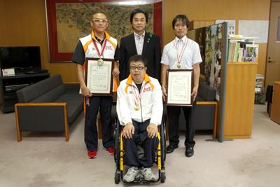 表彰&出場報告の写真