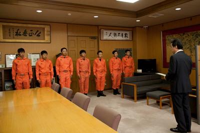 報告の様子の写真