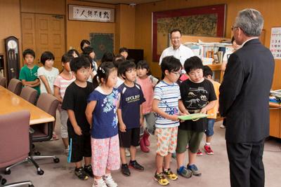 護江小学校のみなさんの写真