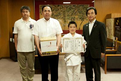 報告会の様子の写真