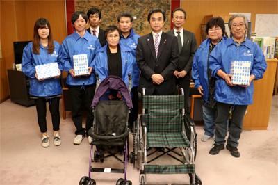 大分合同新聞杵築プレスセンターのみなさんの写真