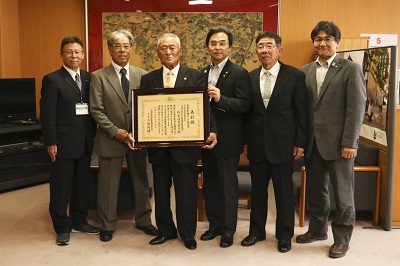 年田集落営農生産組合のみなさん