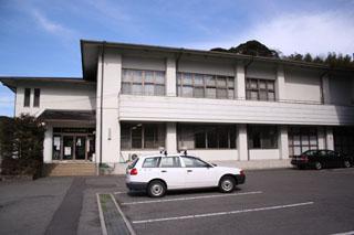 大田中央公民館の外観の写真