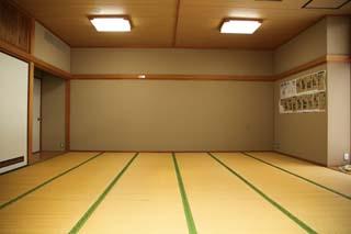 大田中央公民館大田庁舎2階にある204会議室の写真