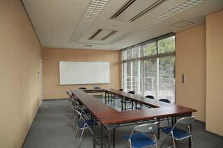 大田中央公民館大田庁舎3階にある303会議室の写真