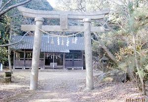 浪神社の写真