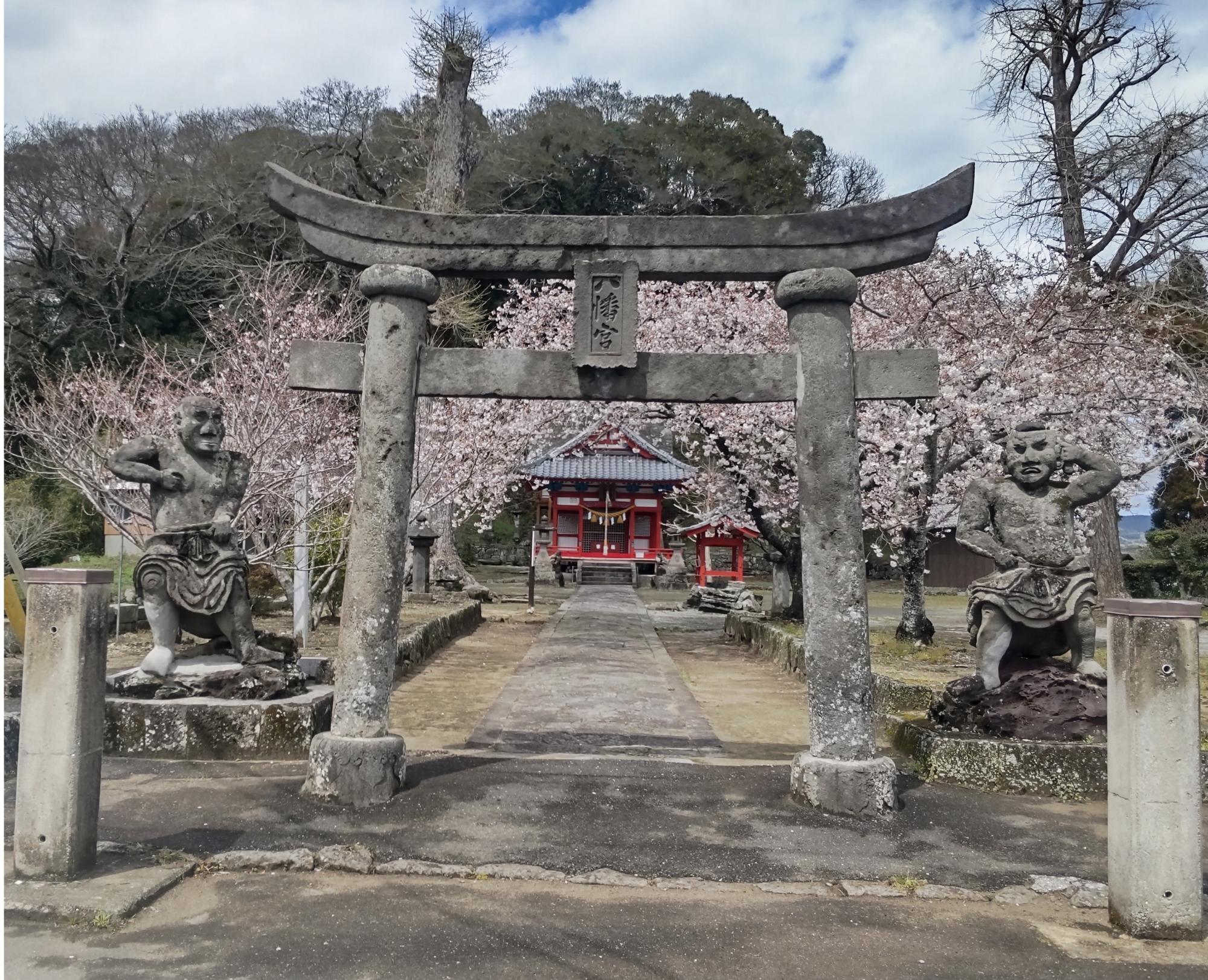 宝財神社1