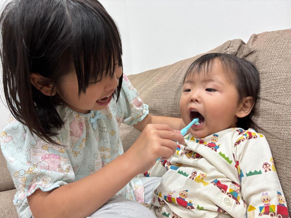 歯磨きしようね😊