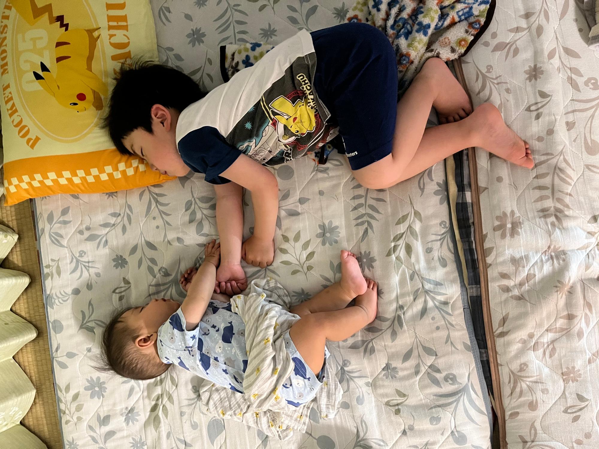 優良賞 島袋光男 そっくり兄弟