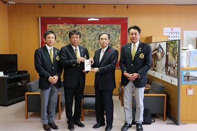 杵築ライオンズクラブ様からご寄附
