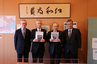（公財）ライオンズ日本財団様からDVDのご寄附