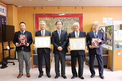 第54回大分県農業賞受賞報告