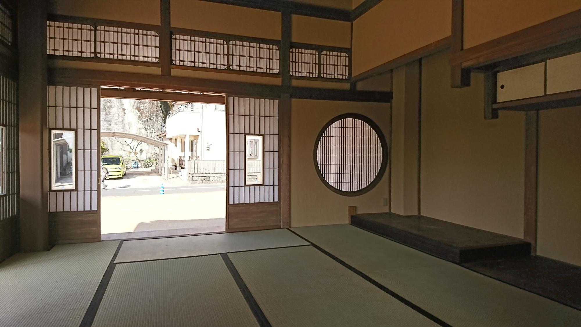 野上家内観2