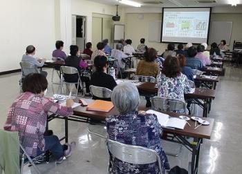 出前講座の様子