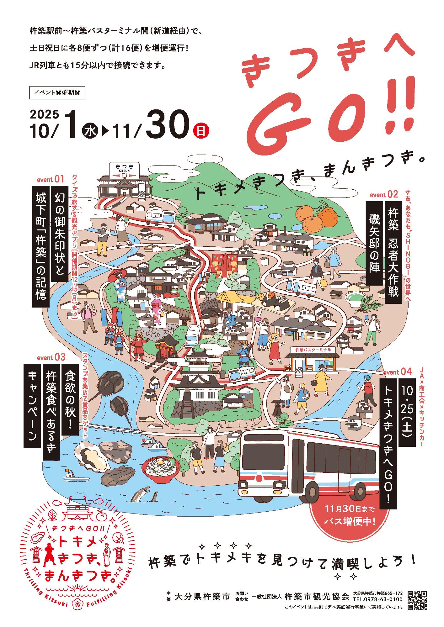きつきへGO!!ポスター