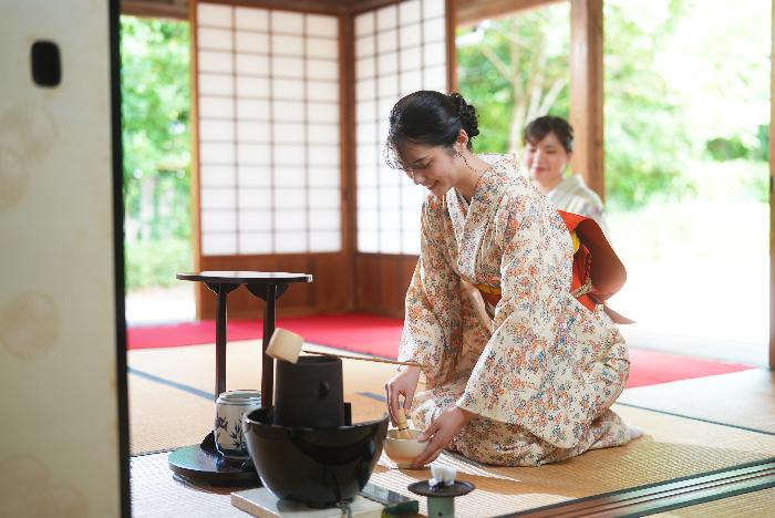 お抹茶体験