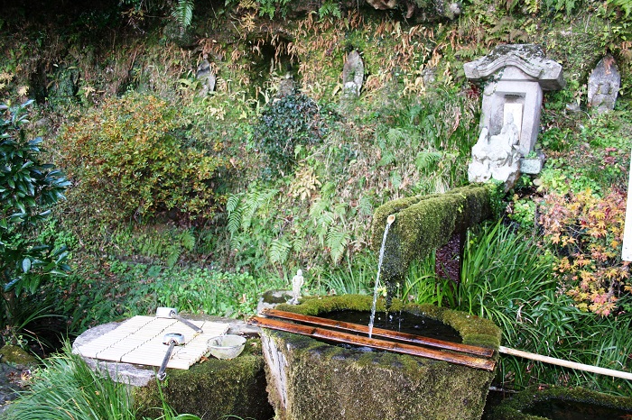 清水寺の霊水