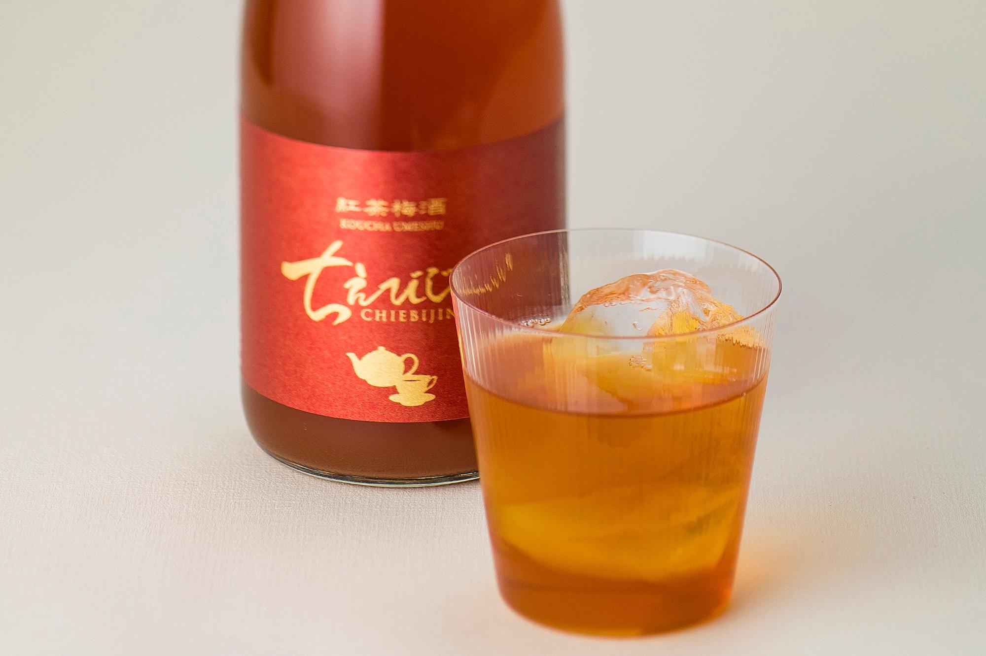 ちえびじん 紅茶梅酒