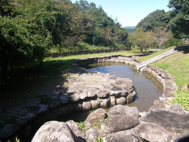 立岩川砂防公園