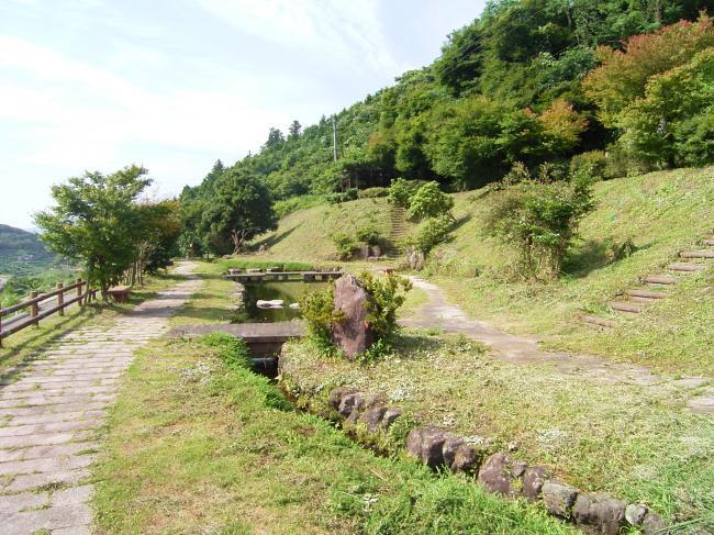 水の口湧水公園