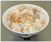 杵築市食推さんおすすめ郷土料理 平成28年度11月「かきまぜご飯」