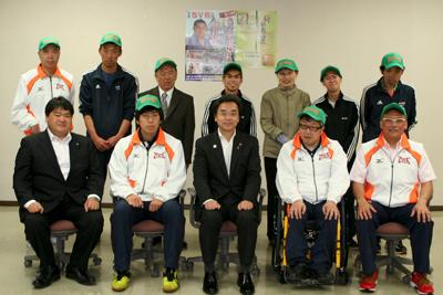 報告会の様子の写真