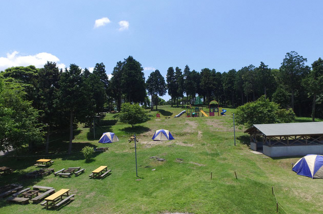 横岳自然公園キャンプ場の写真