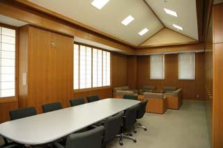 大田中央公民館大田庁舎3階にある301会議室の写真