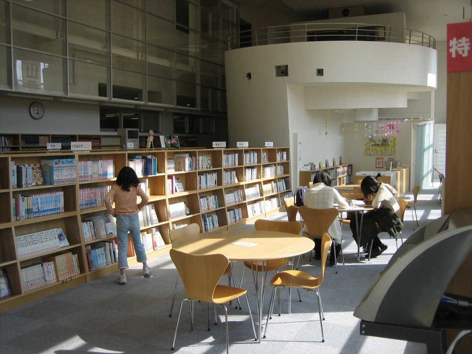 山香図書室の写真