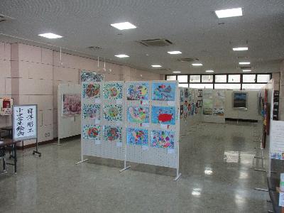 第75回杵築市美術展出展作品