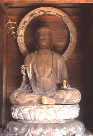 西専寺お地蔵菩薩の写真