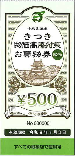 お買物券2