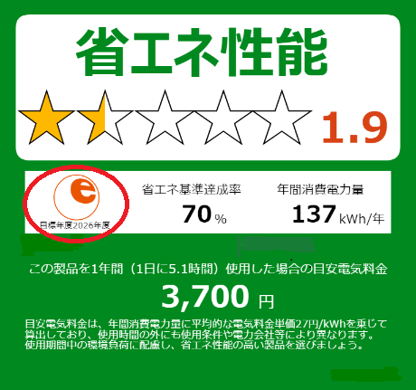 省エネ性能2