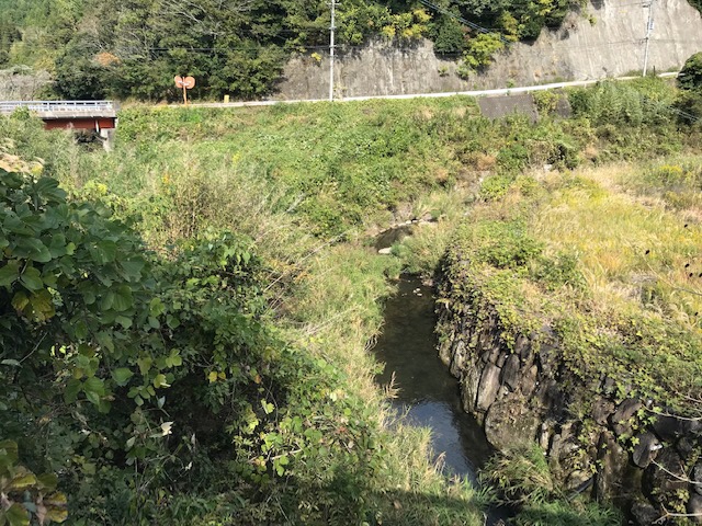 赤松橋付近