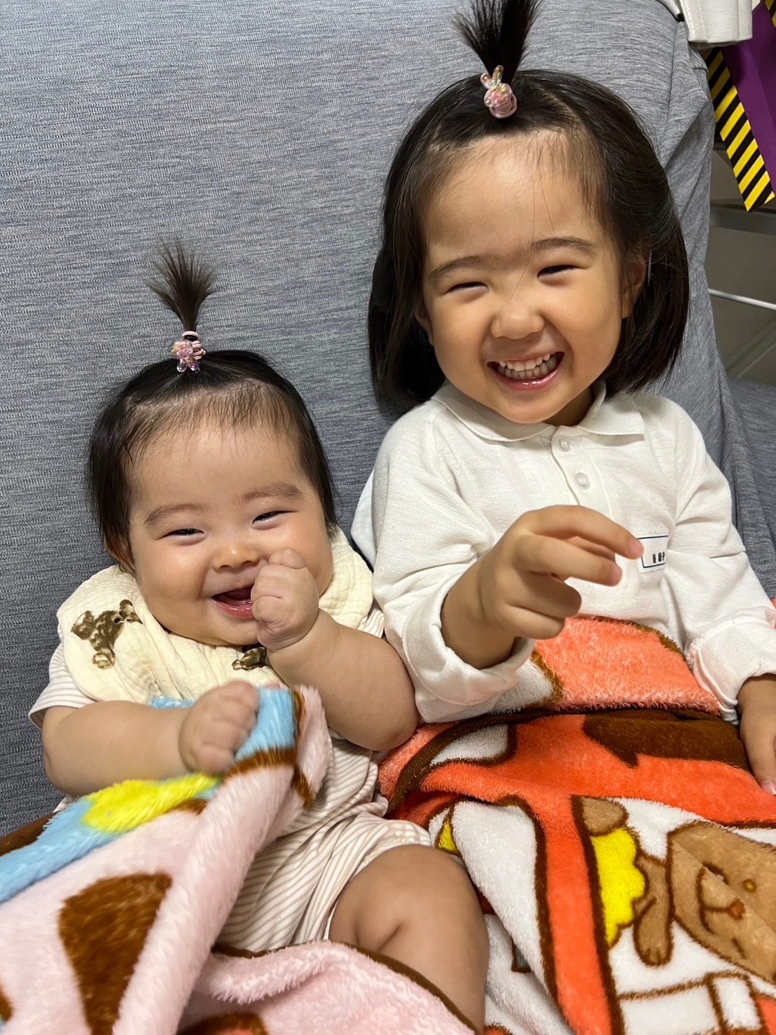 優良賞　末廣美智子　ねえねと同じでうれしいな