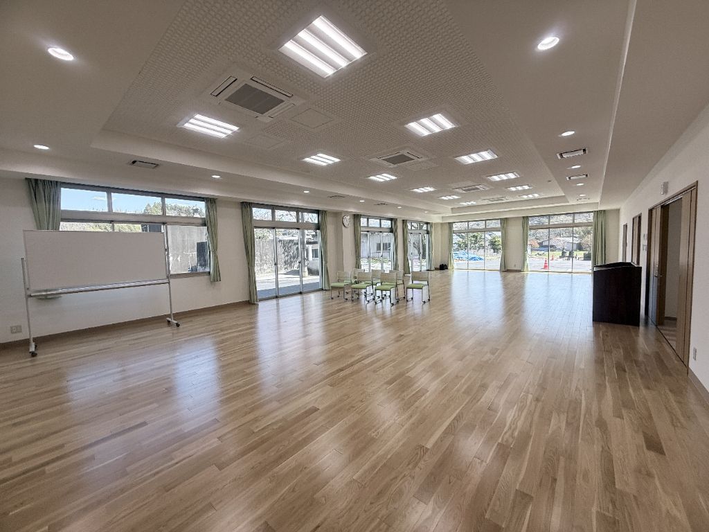 大会議室の写真