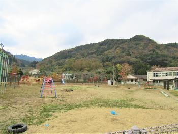 大田こども園校庭