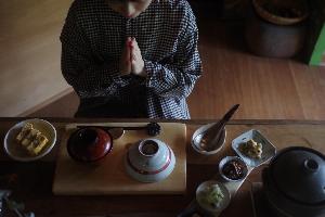 山香文庫朝食風景