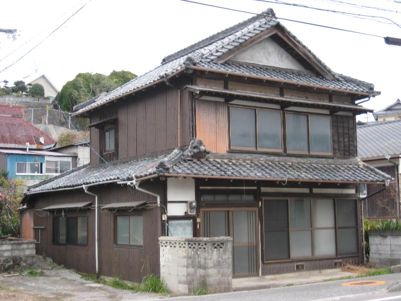 detached 杵築市大字守江大西